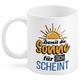 Sonne Tasse