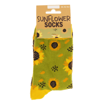 Sonnenblumen Socken (36/42)