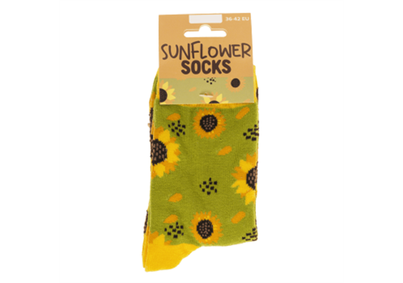 Sonnenblumen Socken (36/42)