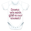 Sowas nur einmal Body - Grösse 62/68