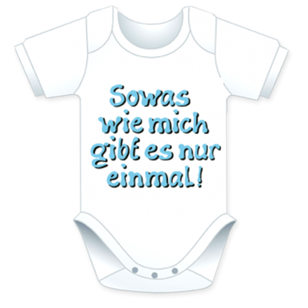 Sowas nur einmal Body