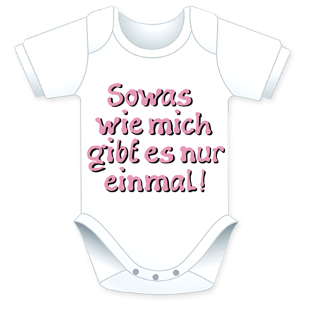 Sowas nur einmal Body