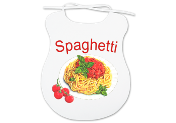 Spaghetti Erwachsenenlatz