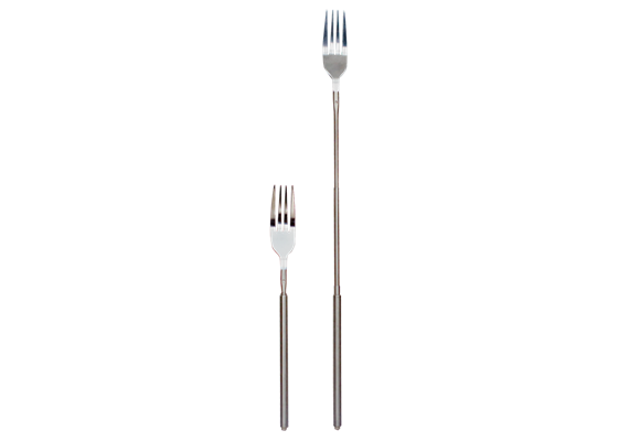Spaghetti Gabel ausziehbar