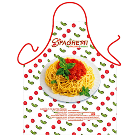 Spaghetti Schürze