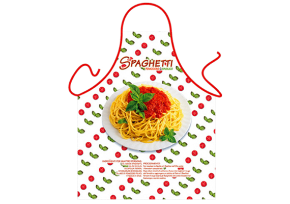 Spaghetti Schürze