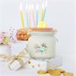 Sparglas Happy Birthday Trendy | Bild 3