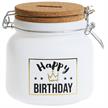 Sparglas Happy Birthday | Bild 1