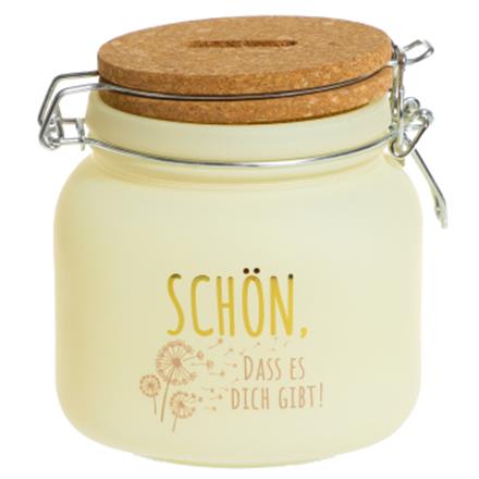 Sparglas Schön dass es dich gibt