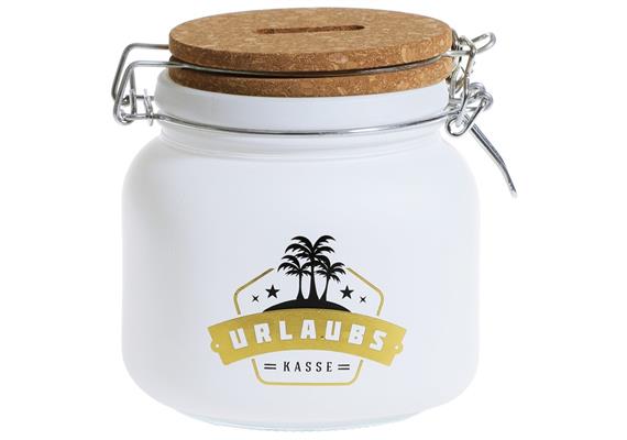Sparglas Urlaubskasse | Bild 1