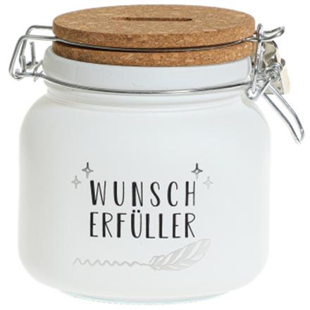 Sparglas Wunscherfüller