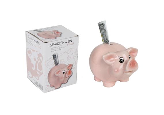 Sparschwein rosa (13,5 cm)