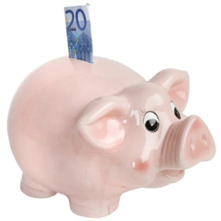 Sparschwein rosa (26,5 cm)