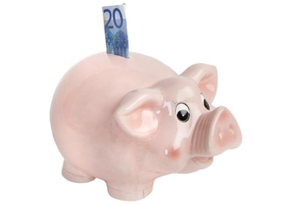 Sparschwein rosa (26,5 cm)