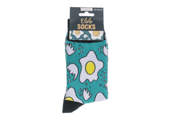 Spiegelei Socken (42/46)