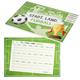 Spielblock STADT LAND FUSSBALL