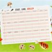 Spielblock STADT LAND GRILLEN | Bild 2