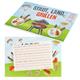 Spielblock STADT LAND GRILLEN