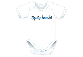 Spitzbueb Body - Grösse 62/68
