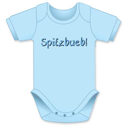 Spitzbueb hellblau Body