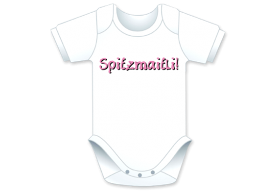 Spitzmaitli Body - Grösse 62/68