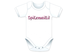 Spitzmaitli Body - Grösse 62/68