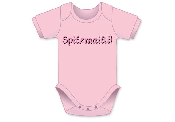 Spitzmaitli rosa Body - Grösse 74/80