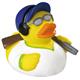 Sportschütze Badeente