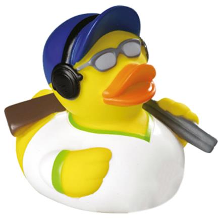 Sportschütze Badeente