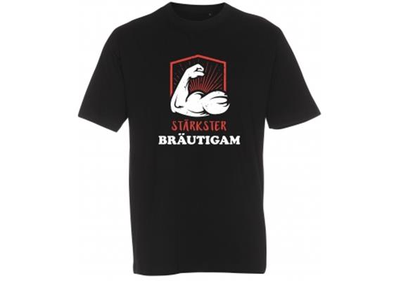 Stärkster Bräutigam T-Shirt - S