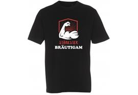 Stärkster Bräutigam T-Shirt - XL