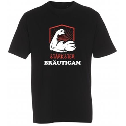 Stärkster Bräutigam T-Shirt