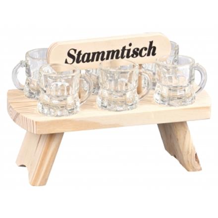Stammtisch (6 Gläser)