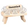 Stammtisch (6 Gläser)