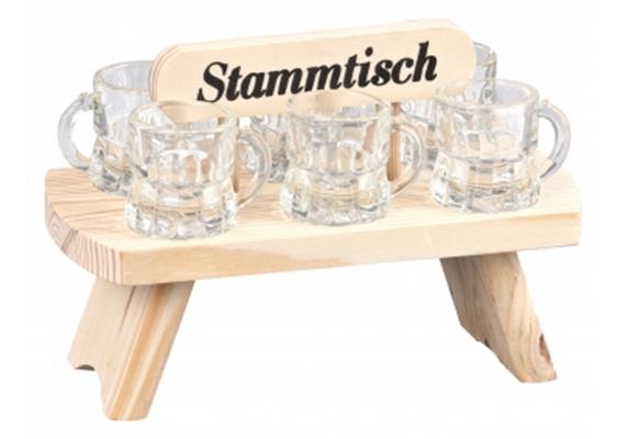 Stammtisch (6 Gläser)