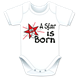 Star is Born Body - Grösse 74/80
