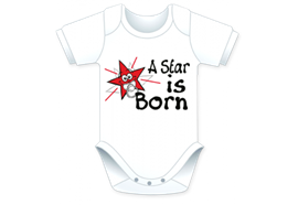 Star is Born Body - Grösse 74/80