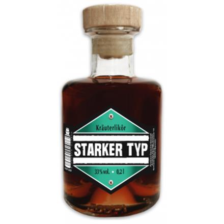Starker Typ Apotheker Schnaps (gross)