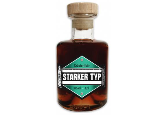 Starker Typ Apotheker Schnaps (gross)