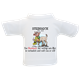 Steinbock Sternzeichen Mini-T-Shirt