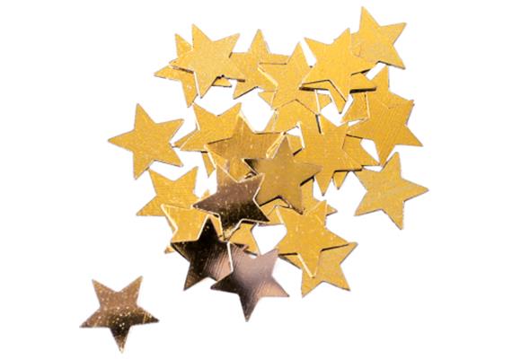 Stern gold Tischkonfetti | Bild 1