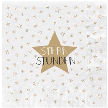 Sternstunden Serviette