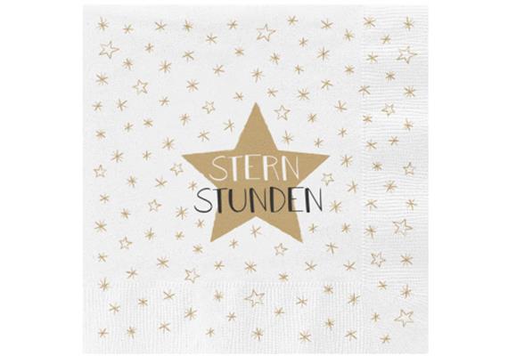 Sternstunden Serviette