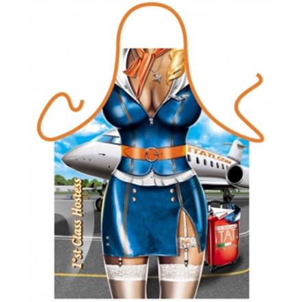 Stewardess Schürze