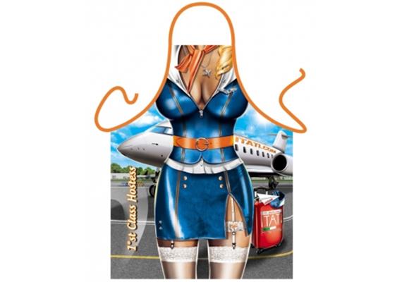 Stewardess Schürze