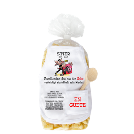 Stier Sternzeichen Schwein Pasta