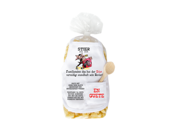 Stier Sternzeichen Schwein Pasta