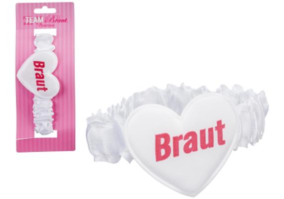 Strumpfband Braut