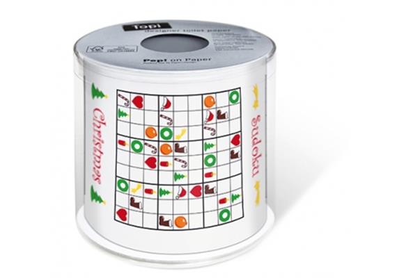 Sudoku Christmas WC-Papier