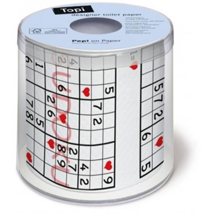 Sudoku WC-Papier
